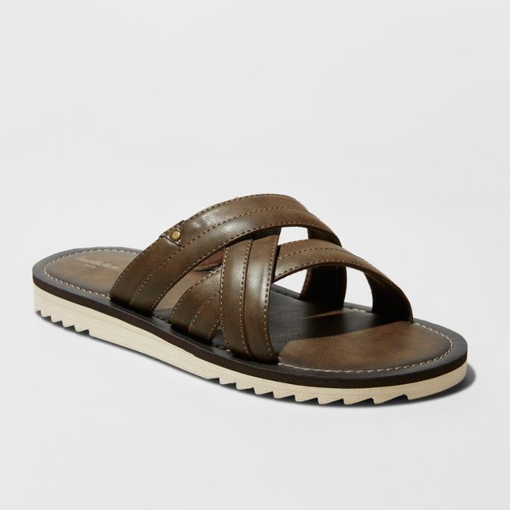 Men's Rylien Flip Flop Sandals - Goodfellow & Co Black