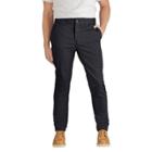 Dickies Men's Slim Skinny Fit Flex Twill Pants- Black