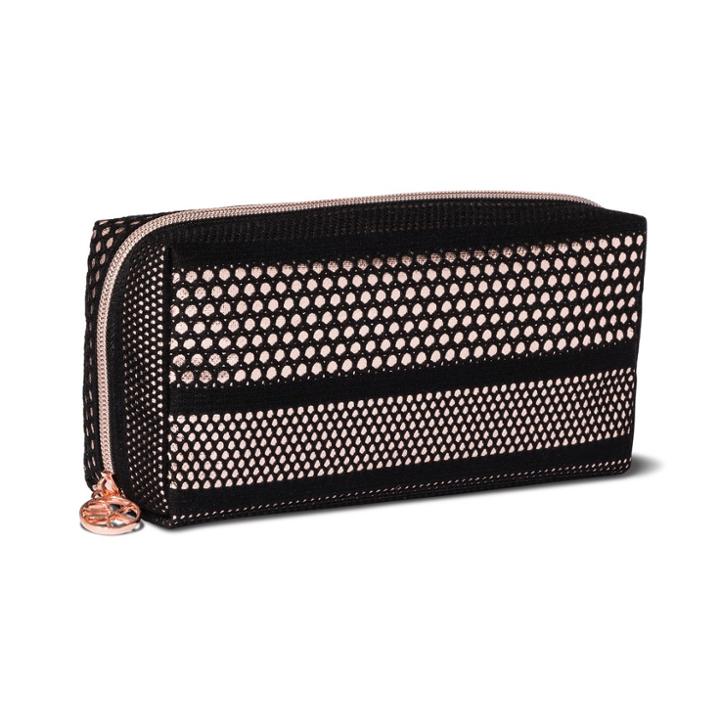 Sonia Kashuk Cosmetic Bag Makeup Organizer Mesh With