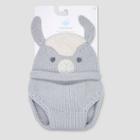 Baby Llama Hat & Diaper Cover Set - Cloud Island 0-6m, Kids Unisex, Size: Small,