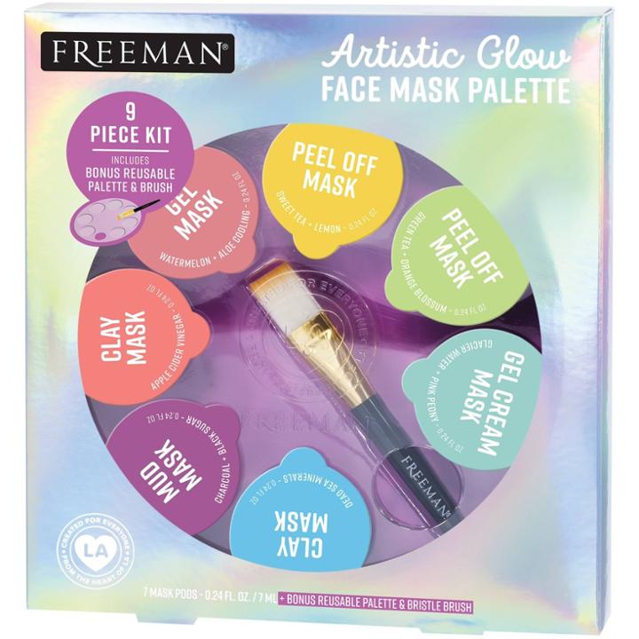 Freeman Artistic Glow Face Mask Palette