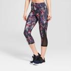 Women's Freedom High-waisted Printed Capri Leggings - C9 Champion Xxl,