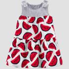 Toddler Girls' Watermelon Dress - Just One You Made By Carter's Red