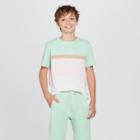 Boys' Neapolitan Stripe Short Sleeve T-shirt - Art Class S,