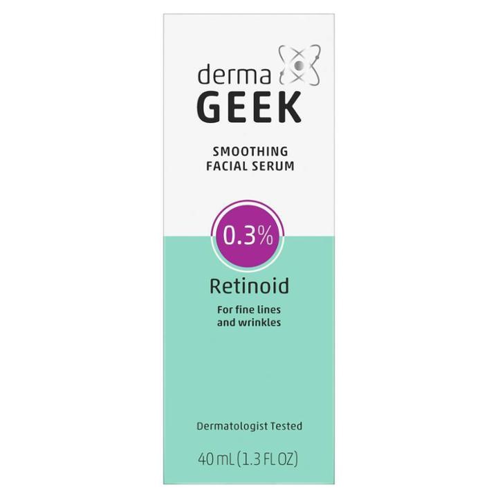 Derma Geek Dermageek Retinoid 0.3% Smoothing Facial Serum