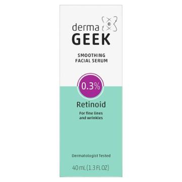 Derma Geek Dermageek Retinoid 0.3% Smoothing Facial Serum