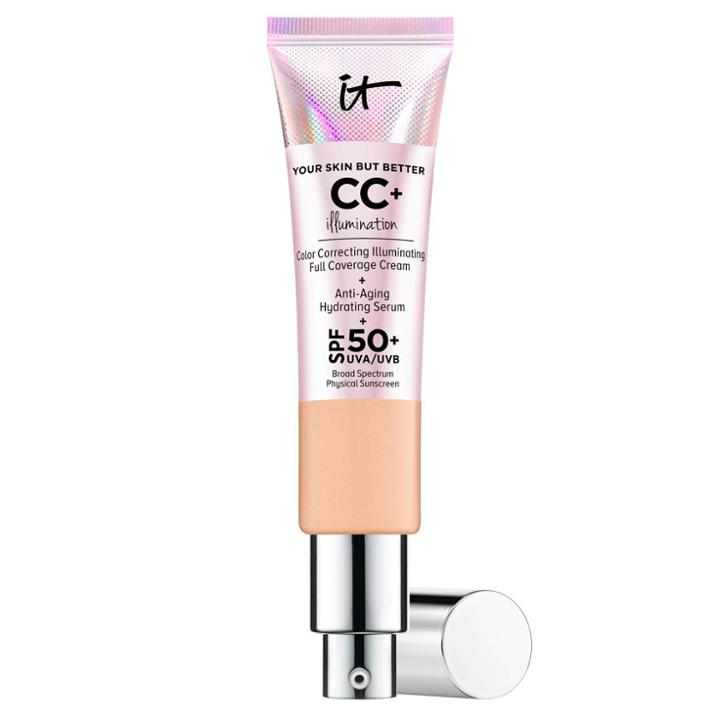 It Cosmetics Cc + Illiumination Spf50 - Medium - 1.08oz - Ulta Beauty