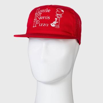 Men's Home Alone Baseball Hat - Red