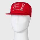 Men's Home Alone Baseball Hat - Red