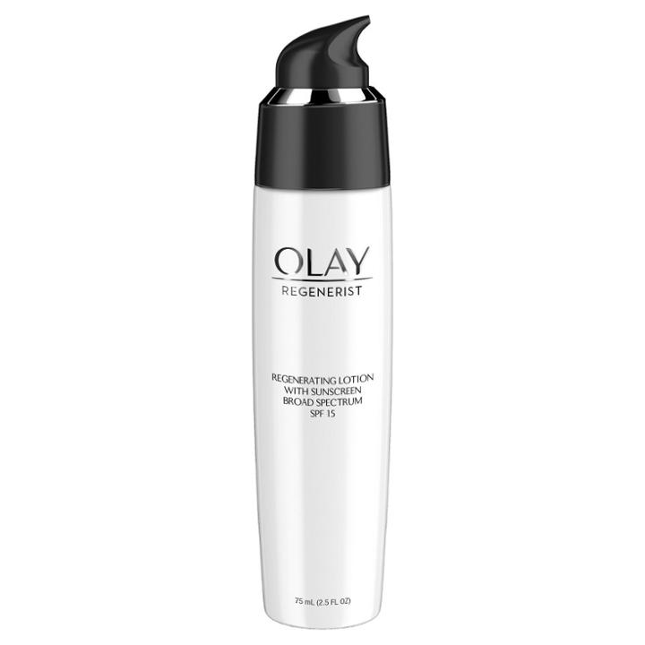 Olay Regenerist Regenerating Face Moisturizer With Spf 15