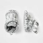 Baby Fair Isle Sweater Bootie Slippers - Cat & Jack Gray