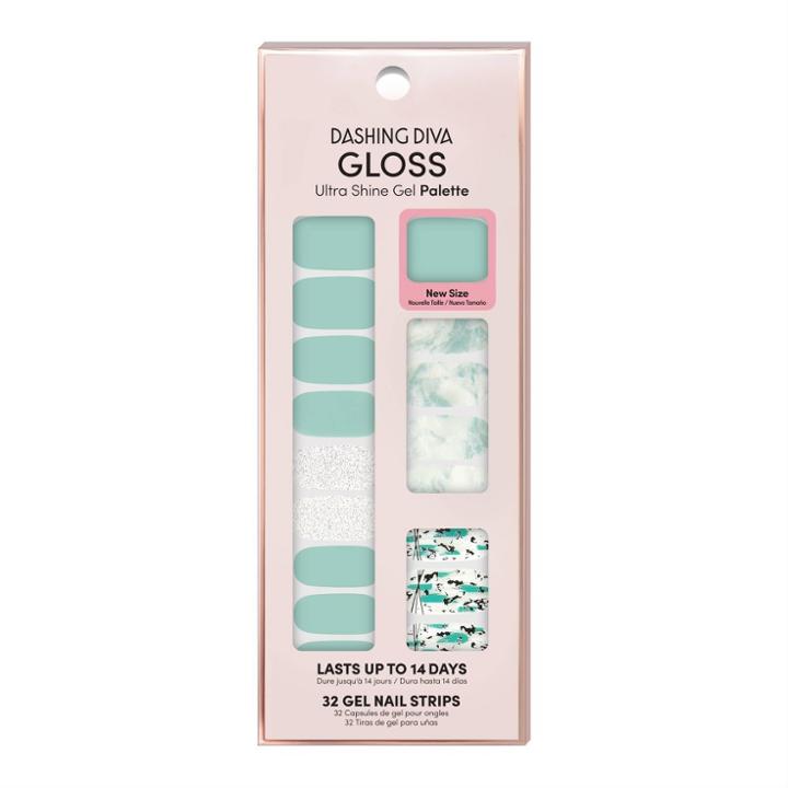 Dashing Diva Gloss Ultra Shine Gel Palette - Desert Quartz