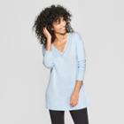 Target Women's V-neck Luxe Pullover Sweater - A New Day