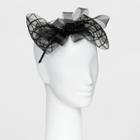 Target Women's Derby Headband With Bow - Black