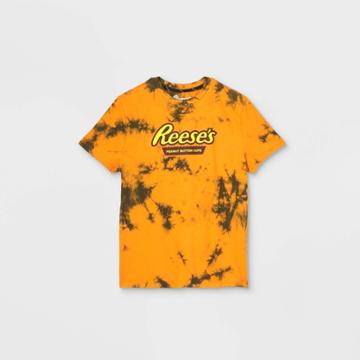 Boys' Hershey's Graphic Short Sleeve T-shirt - Art Class Orange