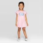 Toddler Girls' Disney Pizza Planet Dress - Pink