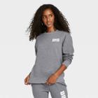 Women's The Office Dunder Mifflin Hooded Graphic Sweatshirt - Gray
