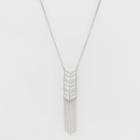 Ladder Tassel Pendant Long Necklace - A New Day