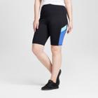 Women's Plus-size Freedom Bermuda 11 Shorts - C9 Champion - Black/steel Blue