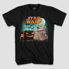 Men's Star Wars The Child Halloween T-shirt - Black