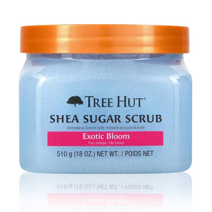 Tree Hut Exotic Bloom Shea Sugar