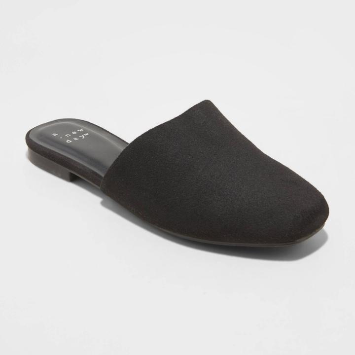Women's Thea Mules - A New Day Black