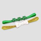 Baby Girls' 2pk Mini Shamrock Headwrap - Just One You Made By Carter's Green/gold Newborn