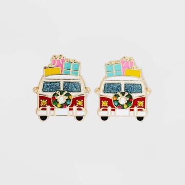 Sugarfix By Baublebar 'jingle All The Way' Statement Earrings, One Color