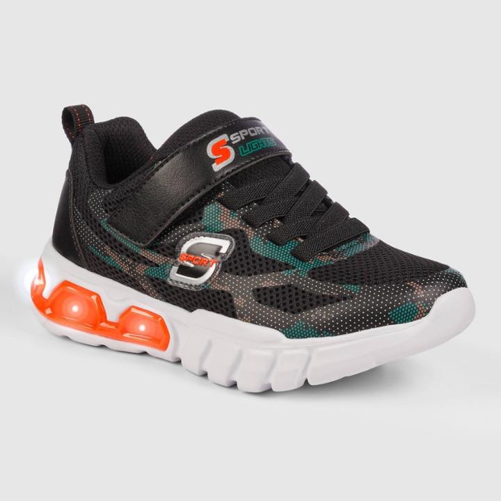 S Sport By Skechers Boys' S Sport By Sketchers Sylis Sneakers - Camo Green