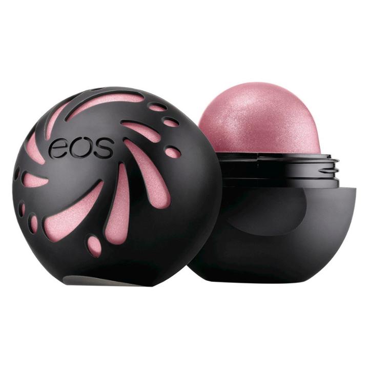 Eos Sheer Pink Shimmer Lip Balm .25 Oz
