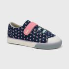 Toddler See Kai Run Basics Monterey Ii Hearts Lace-up Apparel Sneakers - Navy