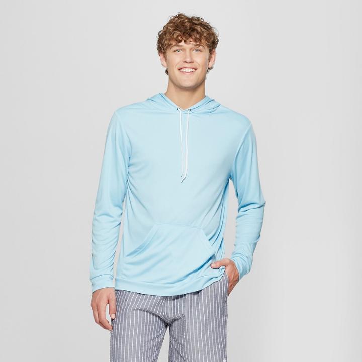 Trunks Surf & Swim Co. Men's Trunks Surf & Swim Co Swim Hoodie Swim Shorts - Cloud