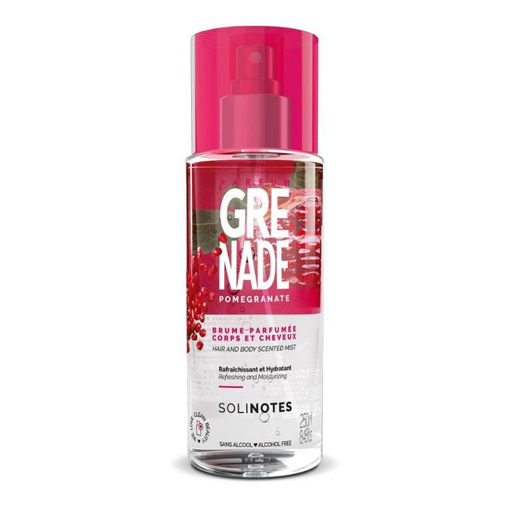 Solinotes Women's Body Spray - Pomegranate