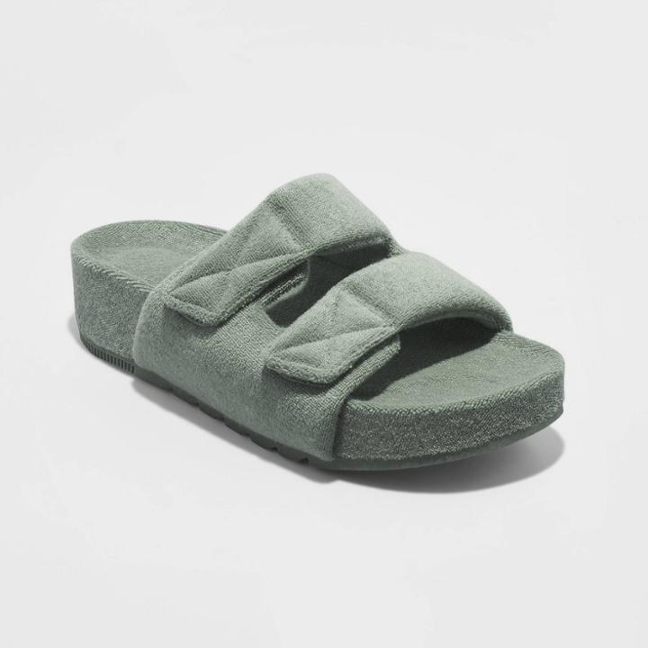 Women's Remi Platform Slide Sandals - A New Day