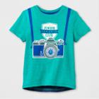 Toddler Boys' Explorer Graphic T-shirt - Cat & Jack Green