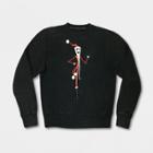The Nightmare Before Christmas Men's Disney Jack Skellington Holiday Sweater - Black S - Disney
