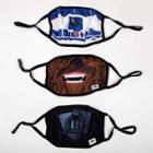 Adult 3pk Star Wars Face