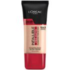 L'oreal Paris Infallible Pro-matte Foundation Normal/oily Skin - 104.5 Nude Buff