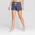 Women's Authentics French Terry Mid-rise Shorts 3.5 - C9 Champion Navy Heather