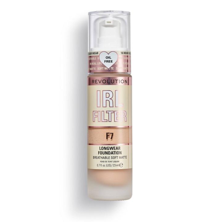 Makeup Revolution Irl Filter Longwear Foundation - F7