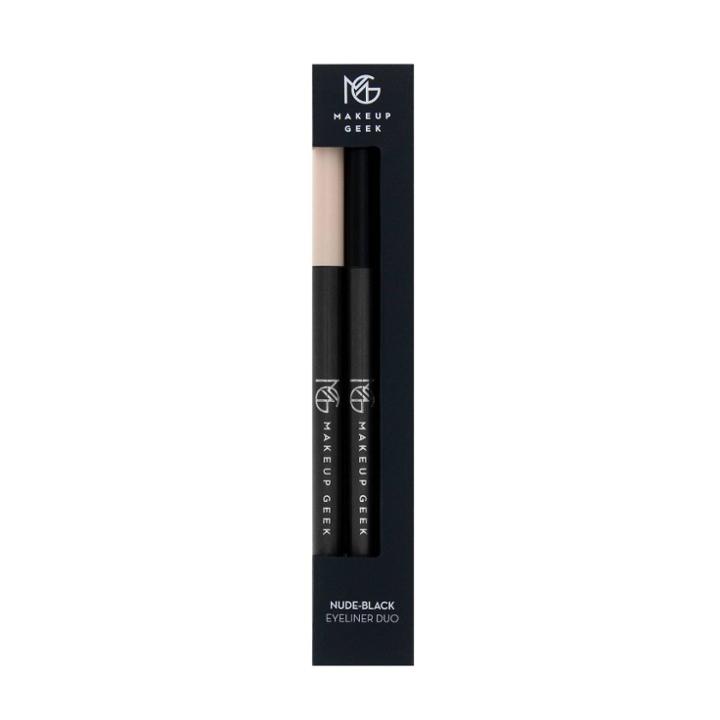 Makeup Geek Eyeliner Duo 3 Black/nude