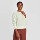 Women's Crewneck Pullover Sweater - Prologue Mint Xs, Women's, Green