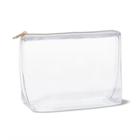 Sonia Kashuk Square Clutch Makeup Bag - Clear