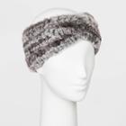 Women's Winter Headband Hats - Universal Thread Gray One Size, Women's