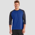 Hanes Men's Sport Performance Baseball T-shirt - Blue