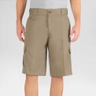 Dickies Men's Relaxed Fit Flex Twill 13 Cargo Shorts- Desert Sand 38, Desert Brown