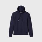 Men's Big & Tall Standard Fit Light Weight Pullover Hoodie - Goodfellow & Co Xavier Navy