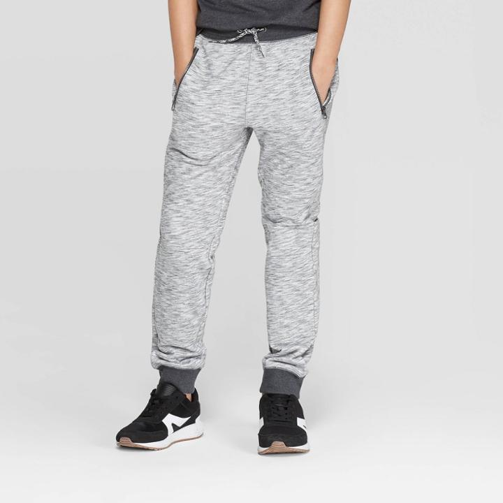 Boys' Jogger Pants - Cat & Jack Almond Cream