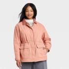 Women's Plus Size Anorak Jacket - Universal Thread Pink