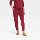 Knit Maternity Jogger Pants - Isabel Maternity By Ingrid & Isabel Red